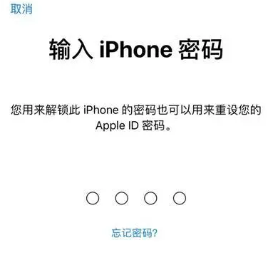 卢龙苹果15维修网点分享iPhone 15六位密码怎么改四位 