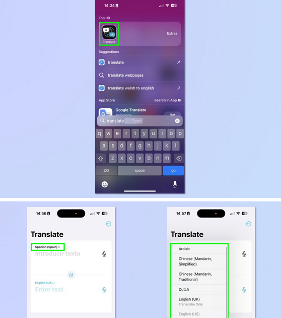 卢龙apple维修支持如何使用iPhone15Action按钮设置翻译