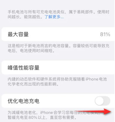 卢龙苹果15维修分享iPhone15充电到80%就充不进电了怎么办 