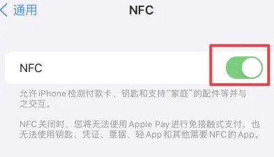 卢龙苹果维修服务分享iPhone15NFC功能开启方法 