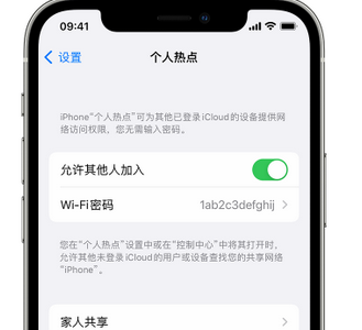 卢龙apple服务站点分享iPhone上个人热点丢失了怎么办 