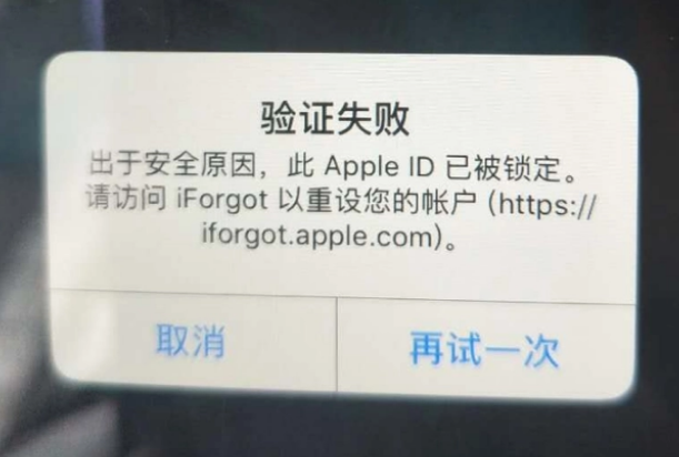 卢龙iPhone维修分享iPhone上正常登录或使用AppleID怎么办 