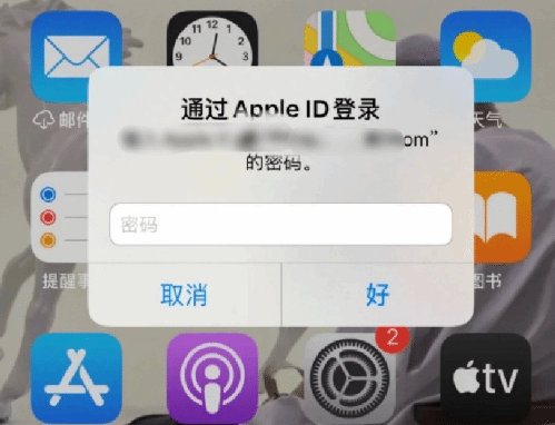 卢龙苹果设备维修分享无故多次要求输入AppleID密码怎么办 