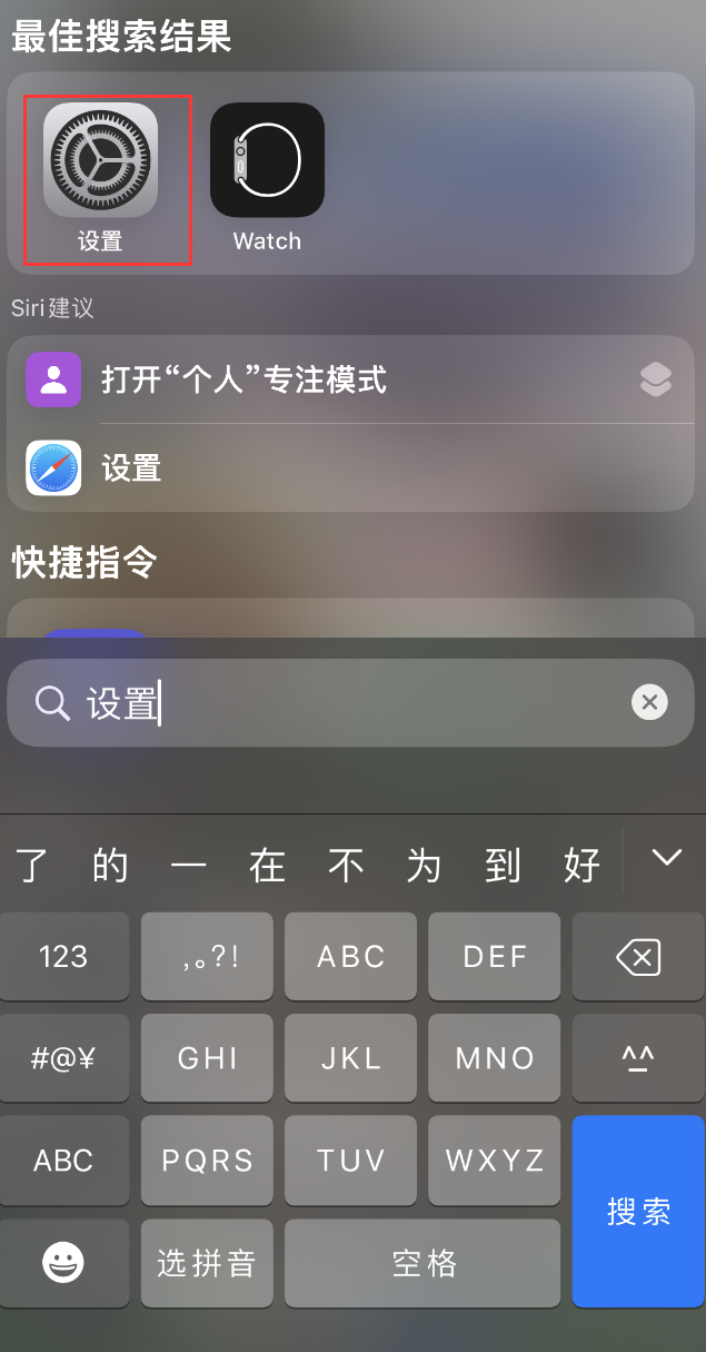 卢龙苹果手机维修分享：iPhone 找不到“设置”或“App Store”怎么办？ 