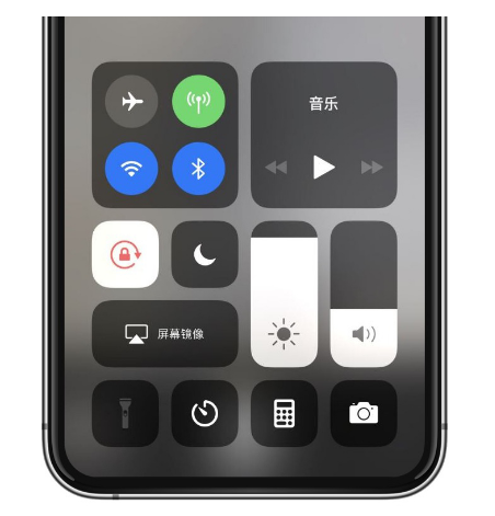 卢龙苹果14维修店分享iPhone 14手电筒按键灰了怎么办 