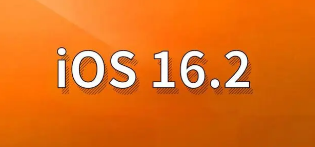 卢龙苹果手机维修分享哪些机型建议升级到iOS 16.2版本 