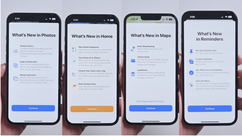 卢龙苹果手机维修分享苹果 iOS 16 Beta 5 更新内容及升级方法 