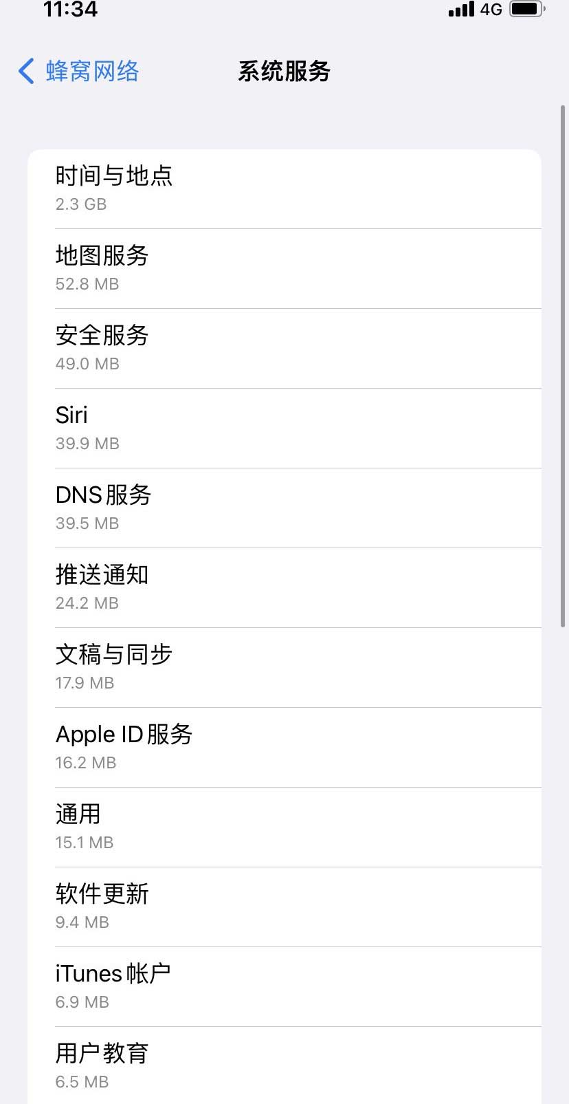 卢龙苹果手机维修分享iOS 15.5偷跑流量解决办法 