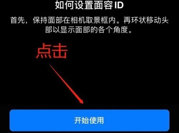 卢龙苹果13维修分享iPhone 13可以录入几个面容ID 
