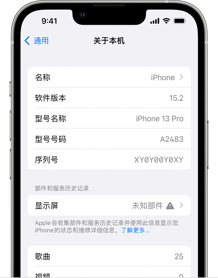 卢龙苹果手机维修分享iOS 15.2 重要细节更新 