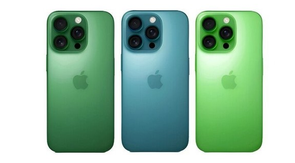 卢龙苹果手机维修分享iPhone 17 Pro新配色曝光 