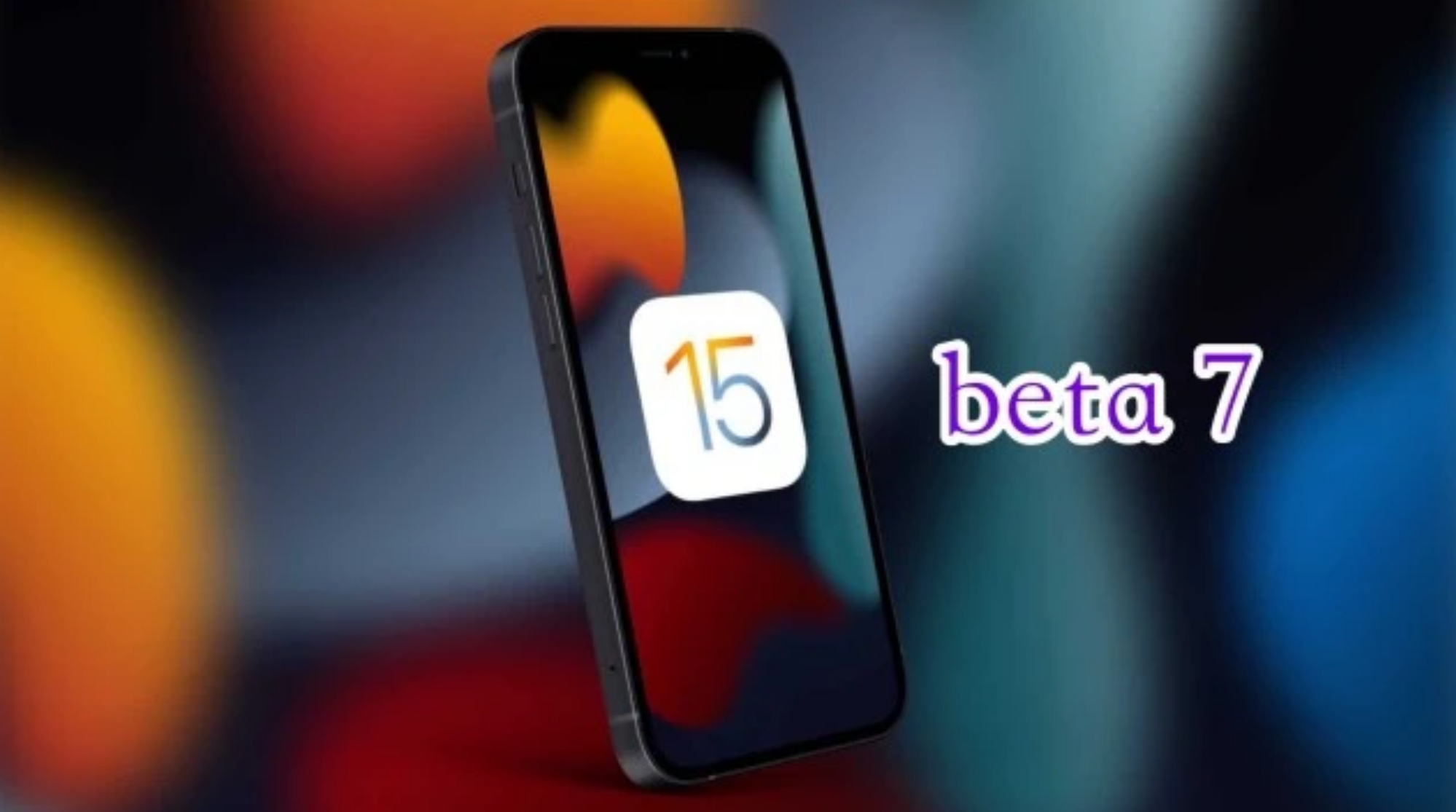 卢龙苹果手机维修分享iOS15 Beta7修复了哪些内容 