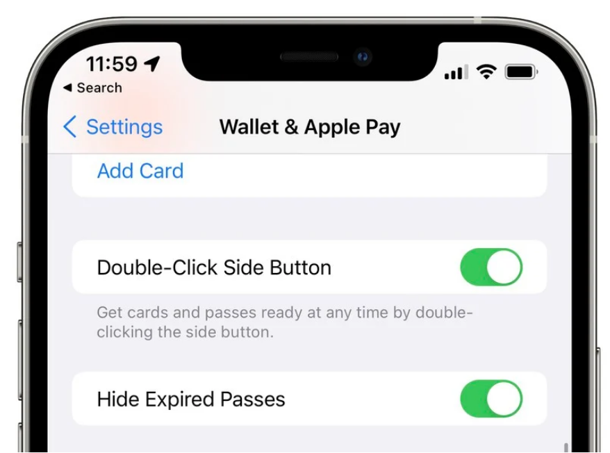卢龙苹果手机维修分享苹果 iOS 15 “钱包”应用全新功能汇总 