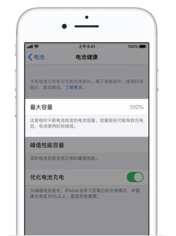 卢龙苹果手机维修分享iPhone电池健康度是否需要过分关注 
