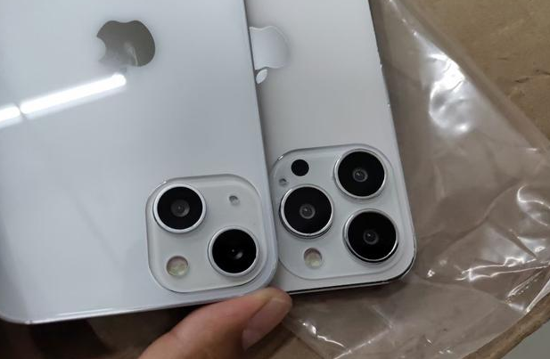 卢龙苹果手机维修分享iPhone 13‌机模长什么样 