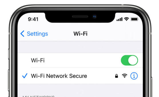 卢龙苹果手机维修分享iPhone遇Wi-Fi漏洞怎么办 