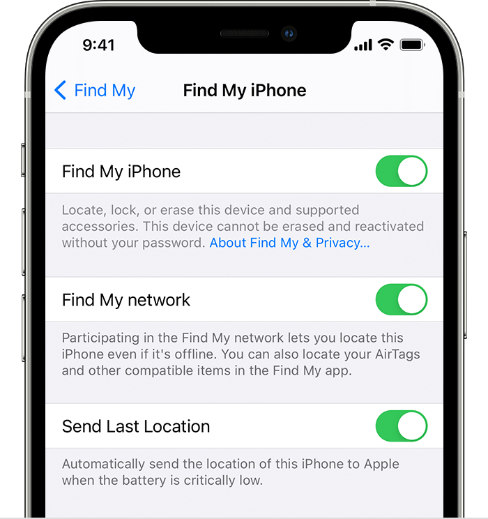 卢龙苹果手机维修分享使用 iPhone 的内建安全性和隐私保护 