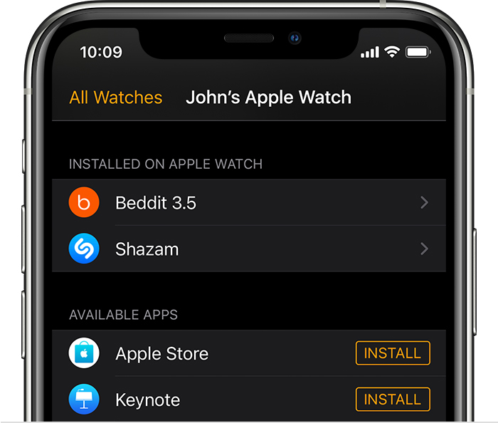 卢龙苹果手机维修分享如何在 Apple Watch 上下载应用 
