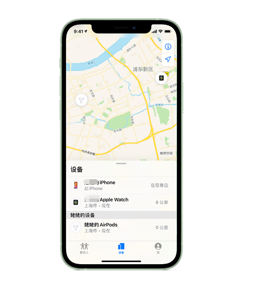 卢龙苹果手机维修分享iPhone “家人共享”功能 