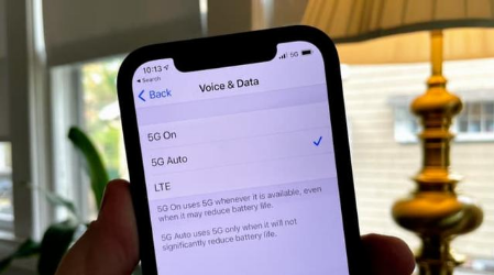 卢龙苹果手机维修分享iPhone 12如何打开或关闭5G网络 
