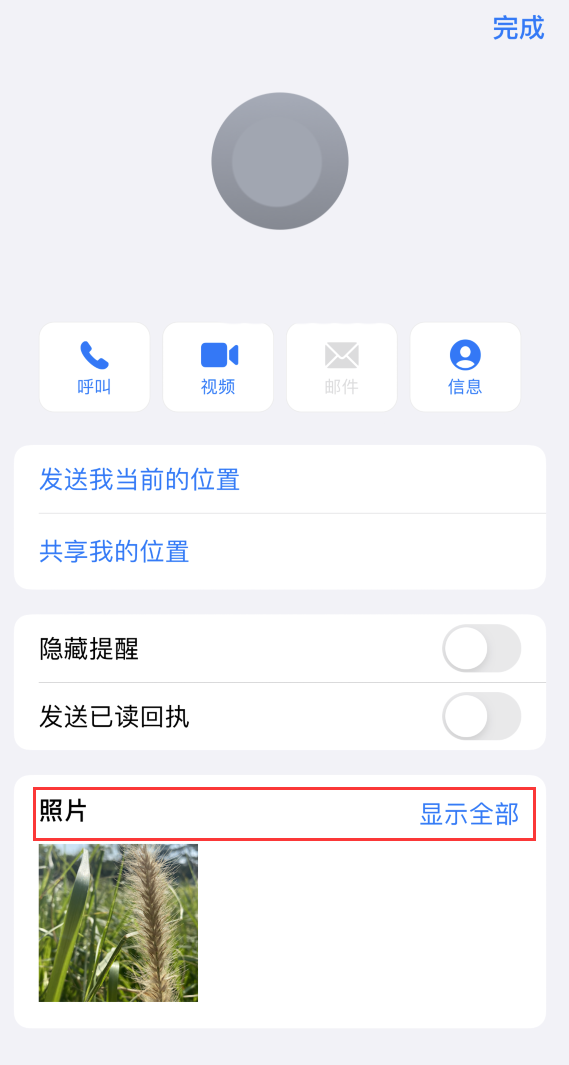 卢龙苹果手机维修分享如何快速查找 iMessage 信息中的图片等附件 