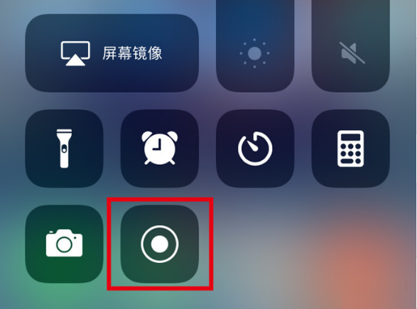 卢龙苹果手机维修分享iPhone12录屏方法教程 