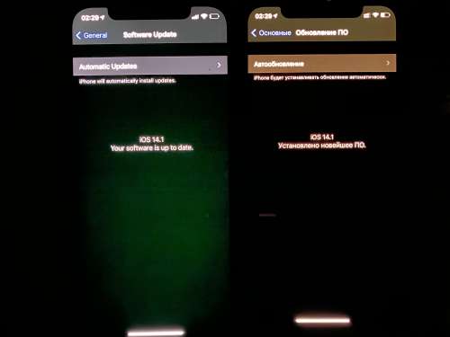 卢龙苹果手机维修分享iPhone 12 显示黑色画面时发绿光怎么办 