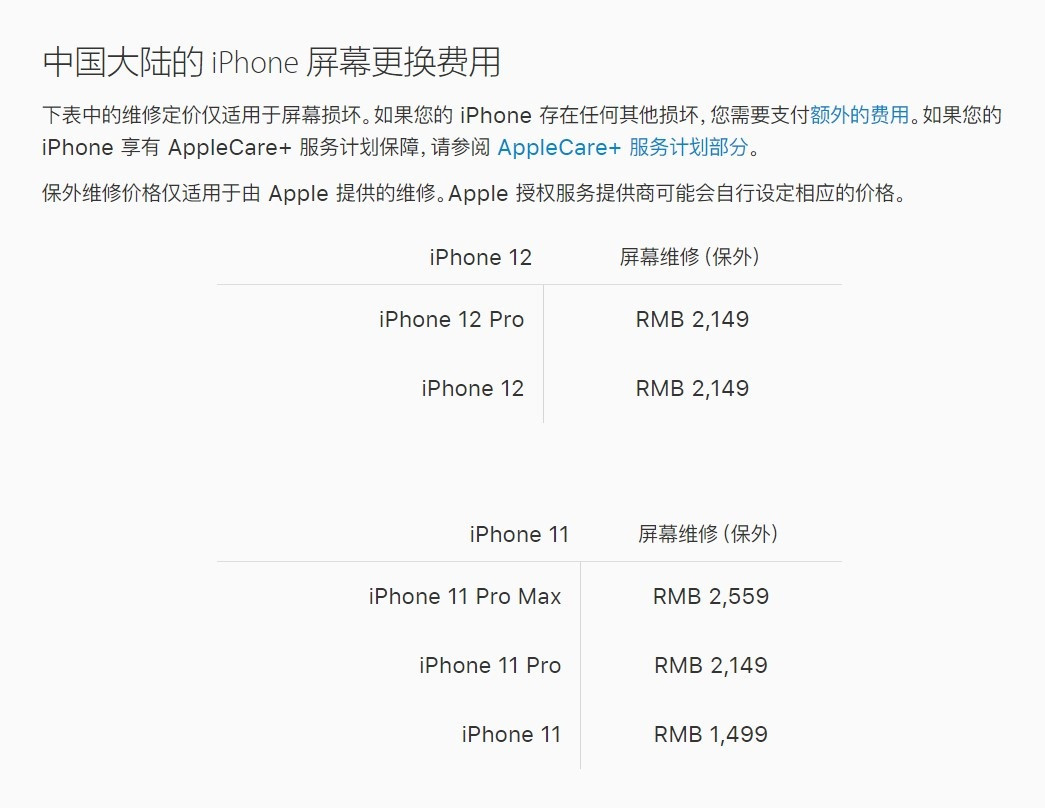 卢龙苹果手机维修分享iPhone 12/12 Pro 更换屏幕多少钱 